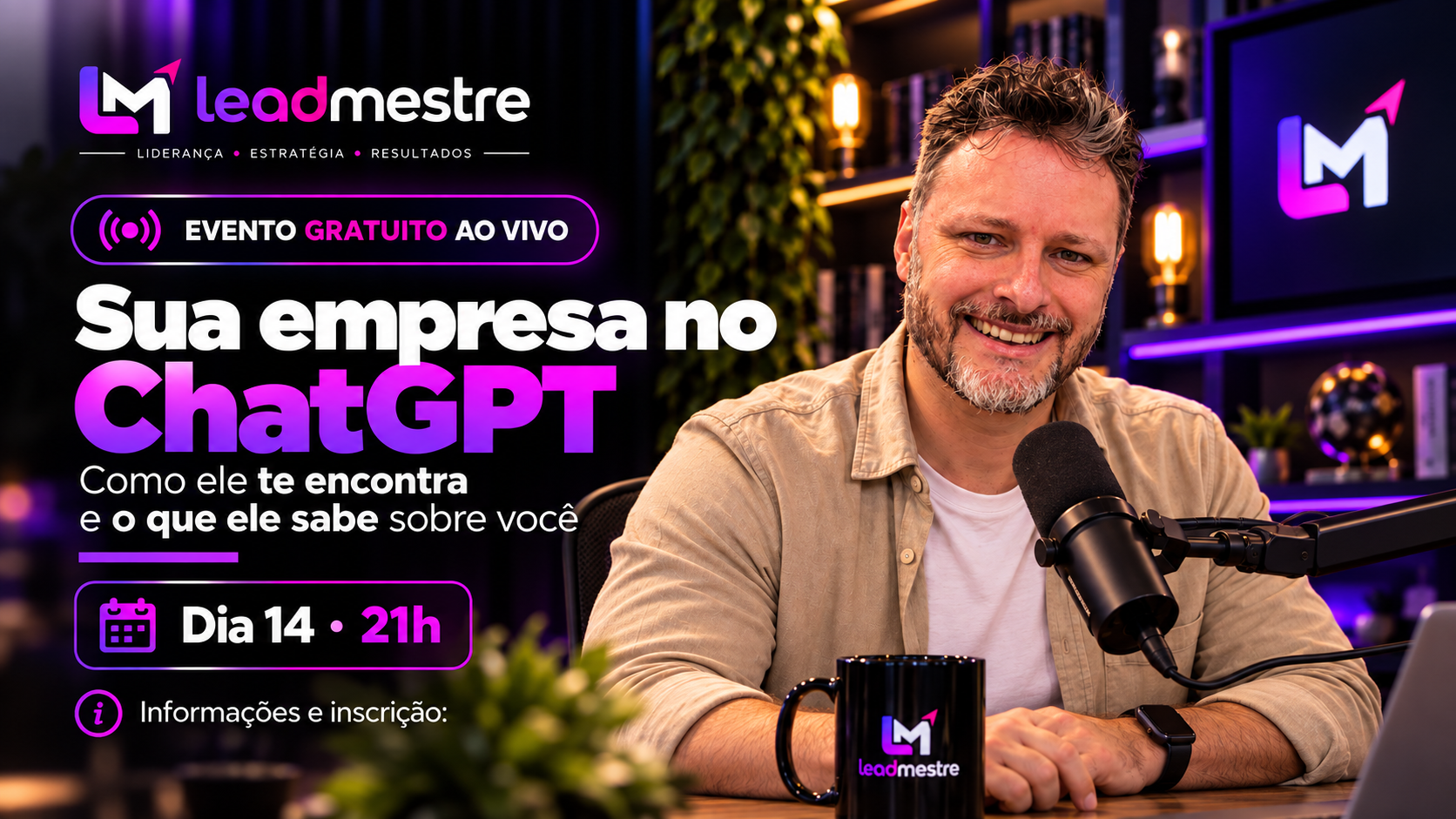 Sua empresa no ChatGPT, como ele te encontra e o que ele sabe sobre você