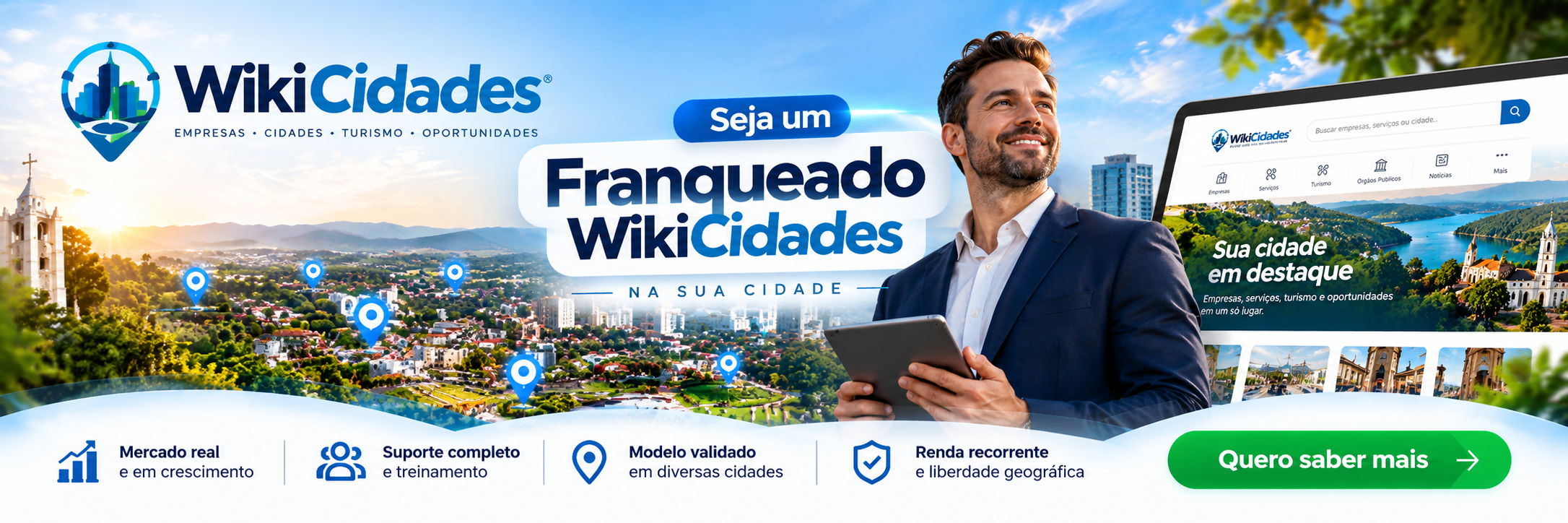 Seja uma Franqueado