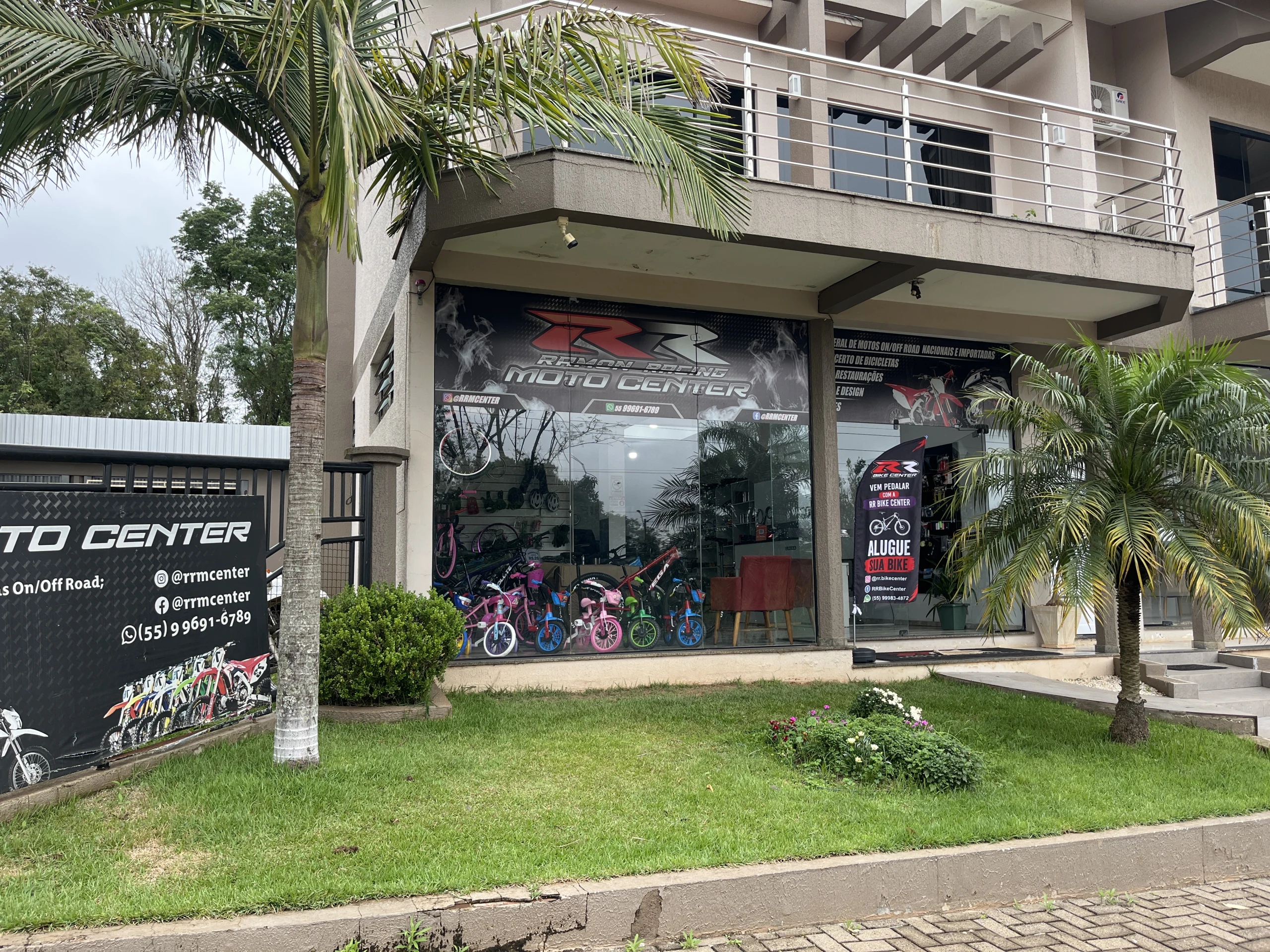 Capa de RR BIKECENTER