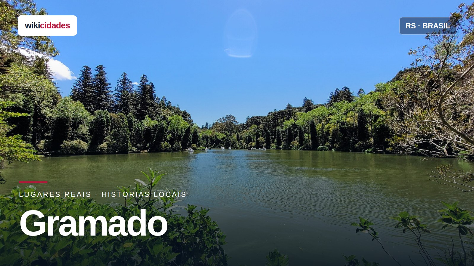 Lago Negro, Gramado, Rio Grande do Sul