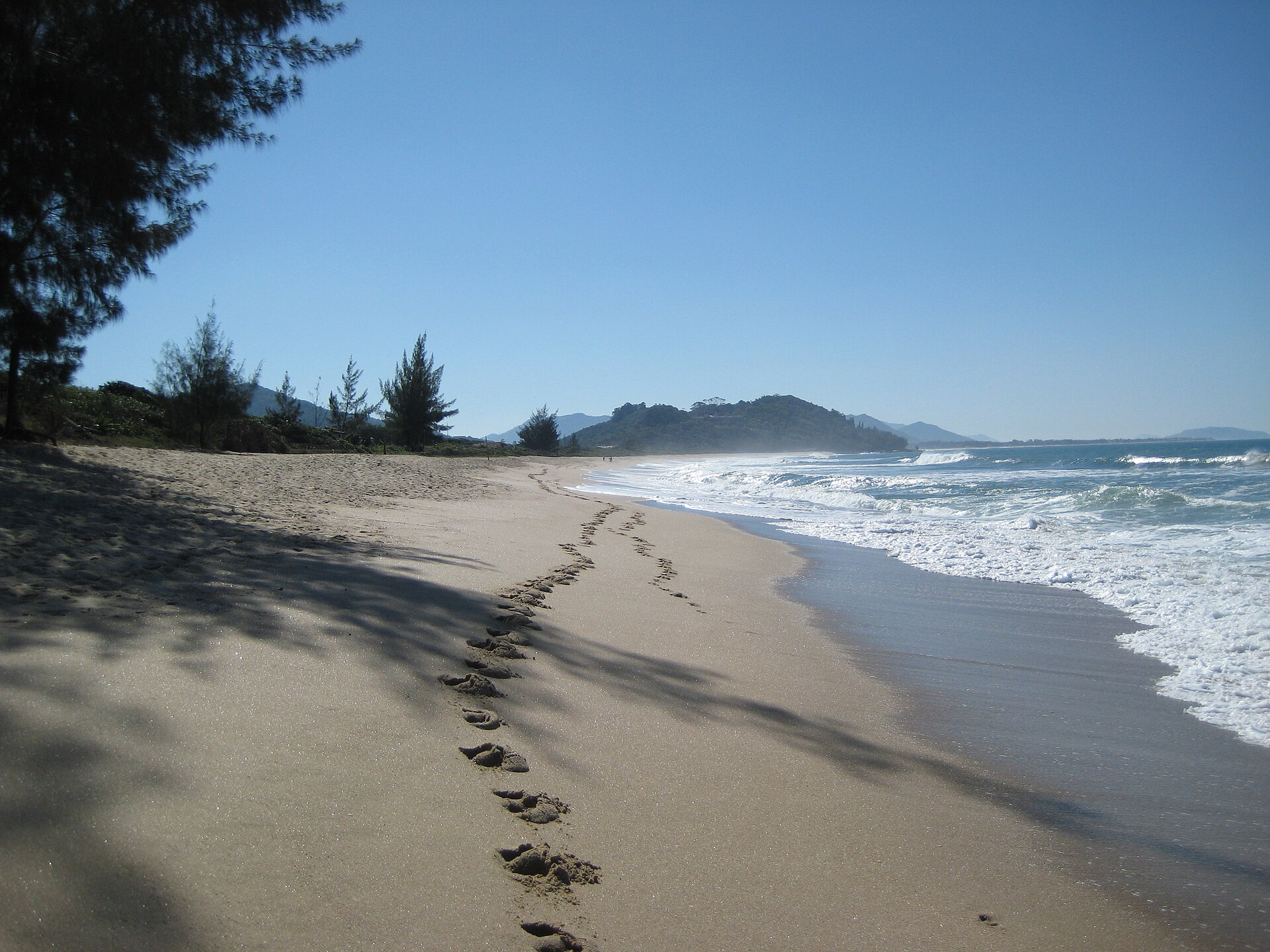 Praia da Armação, Florianópolis