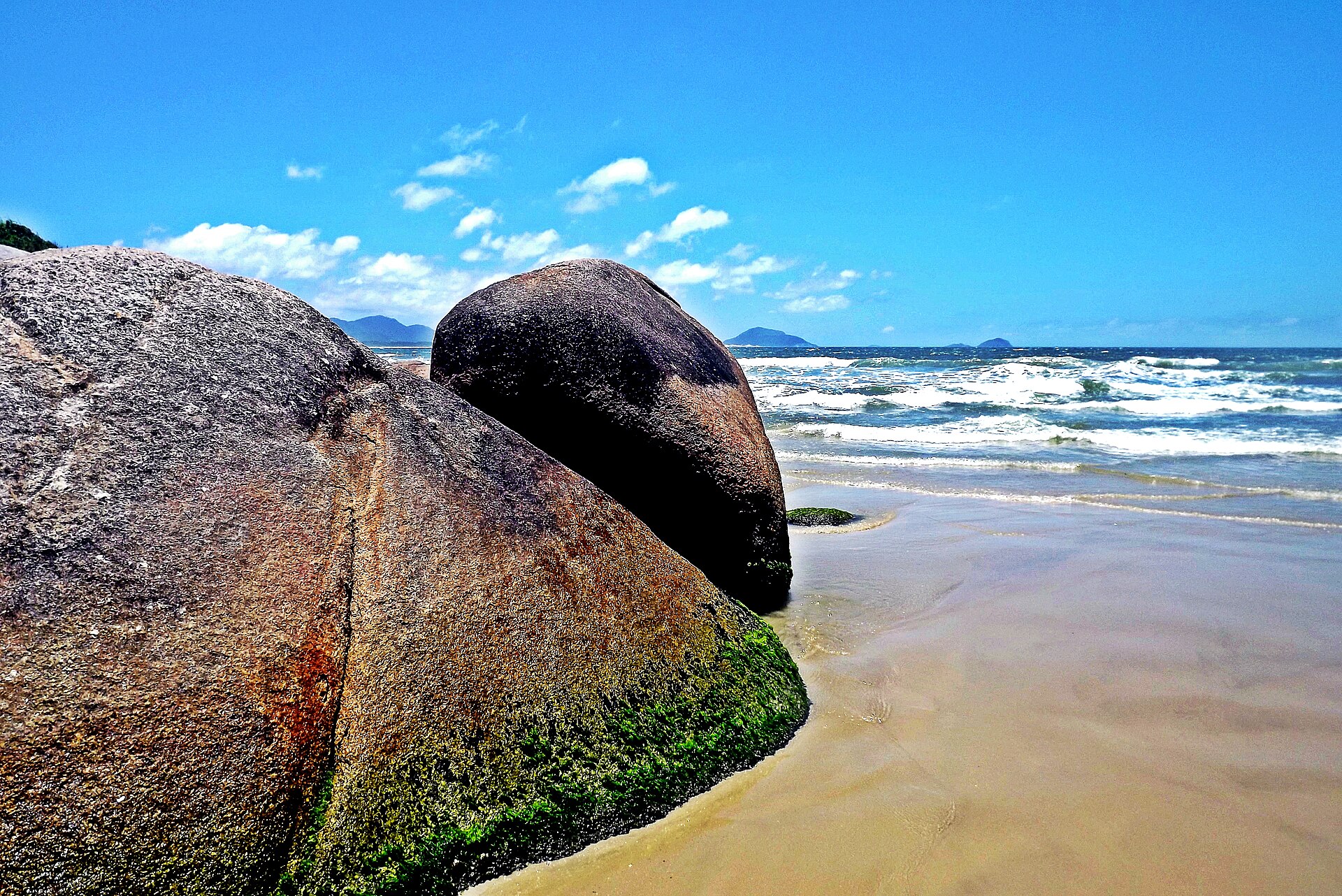 Praia da Barra da Lagoa, Florianópolis