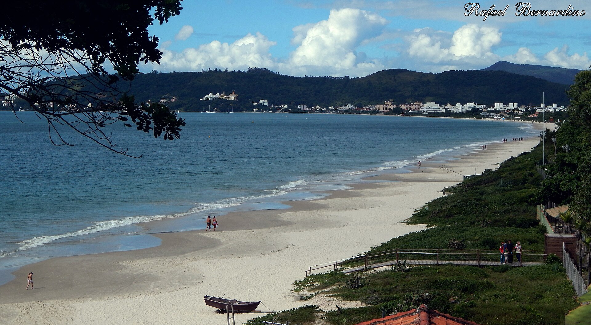 Paisagem de Jurerê, Florianópolis
