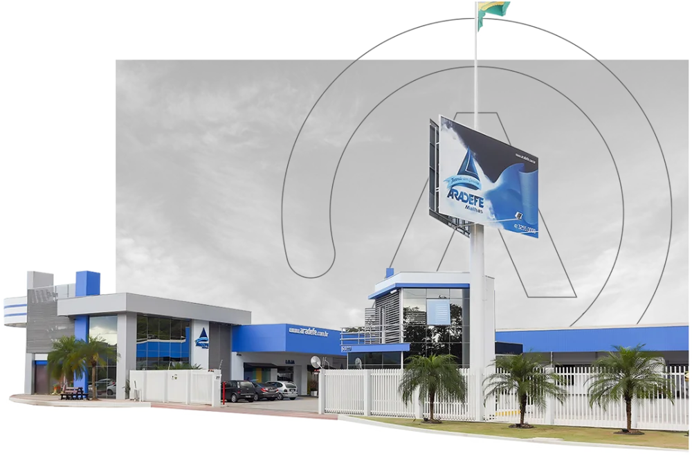 Logo de Aradefe Malhas