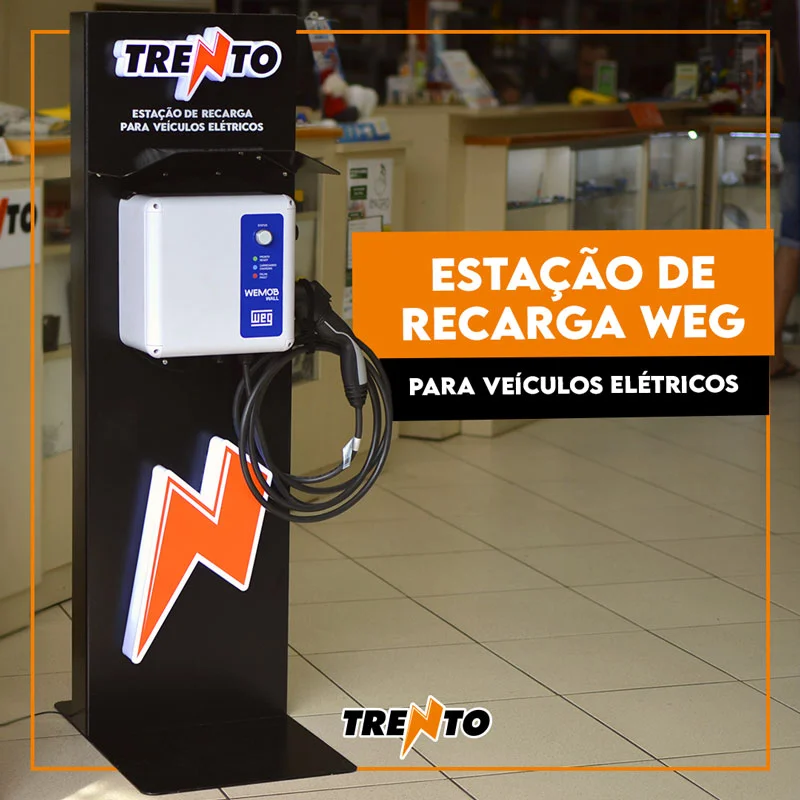 Estação de Recarga Trento Comercial