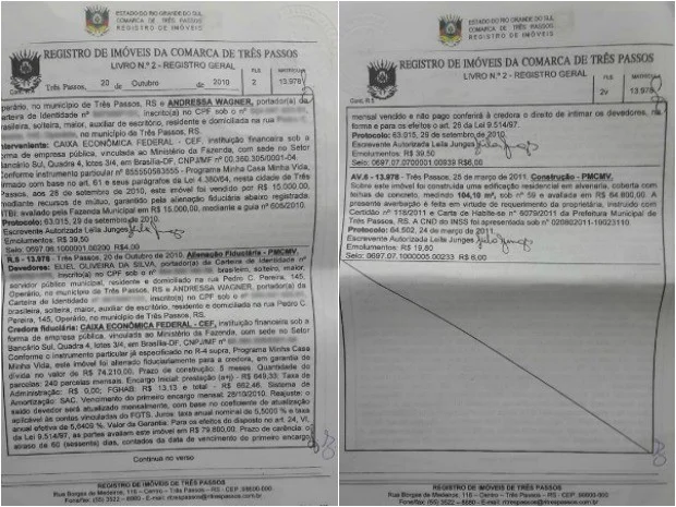 Registro de Imóveis de Três Passos