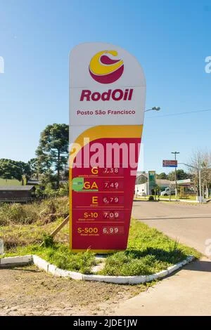 Posto RodOil - São Francisco de Paula rs