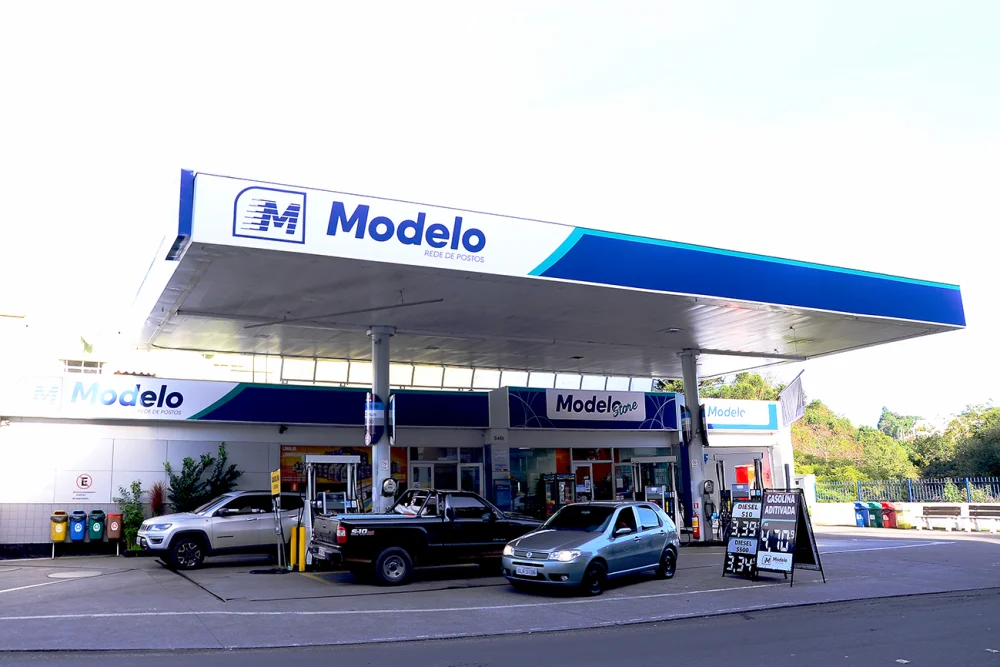 POSTO MODELO GARIBALDI- RS