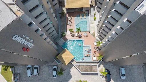 Logo de San Marino Suíte Hotel Maceió