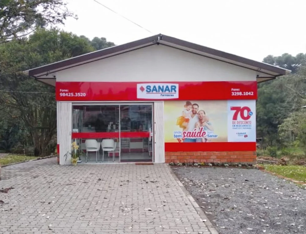 Sanar Farmácias Linha Imperial