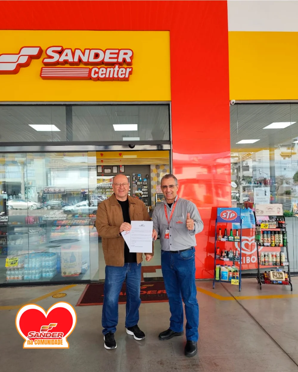 Posto Sander Nova Prata