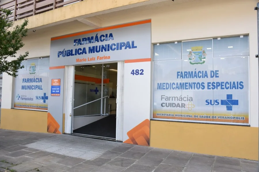 FARMÁCIA PUBLICA MUNICIPAL-MARIO LUIZ FARINA