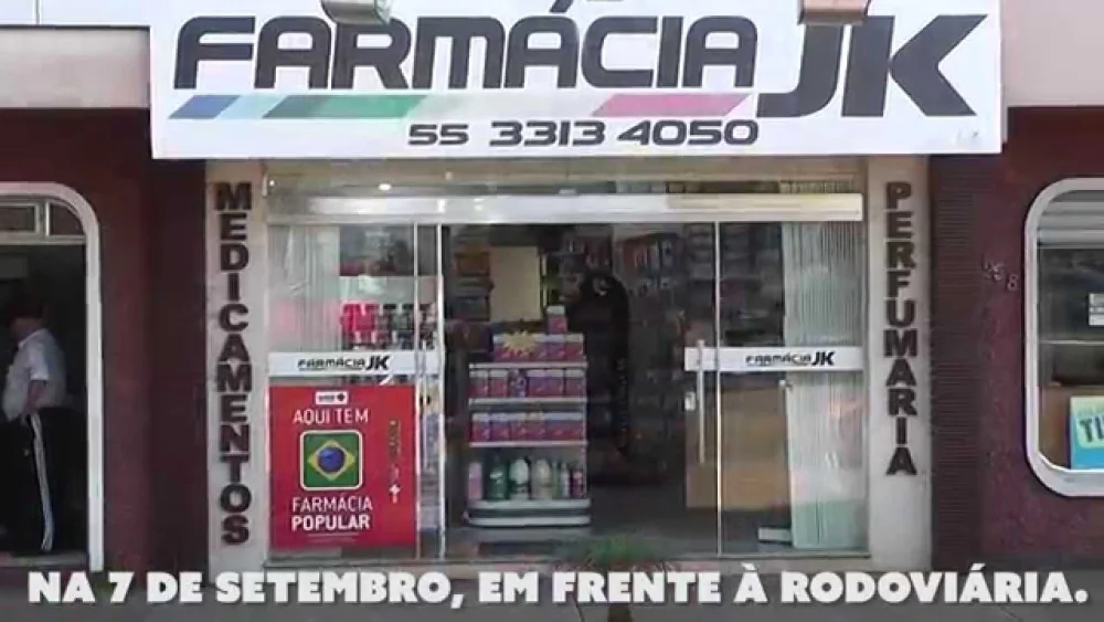 FARMÁCIAS JK