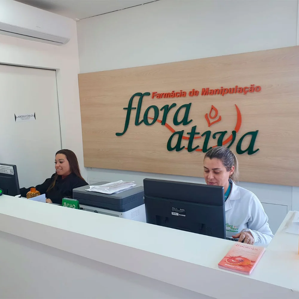 Farmácia de manipulação Flora Ativa