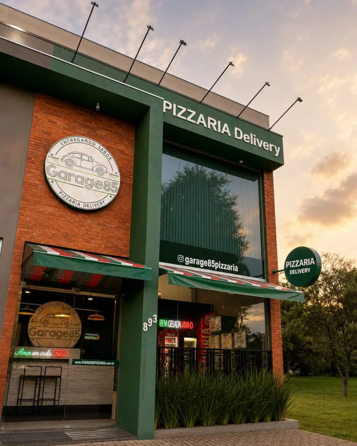 Garage85 - Pizzaria Delivery