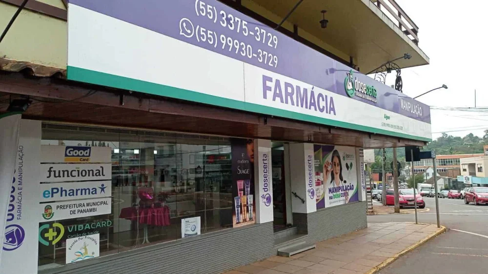 Dose Certa l Farmácia de Manipulação