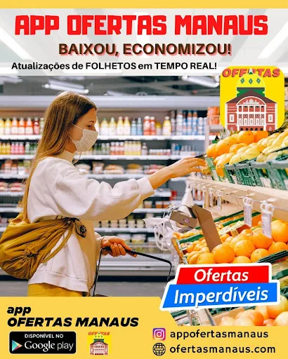 App e Site Ofertas Manaus